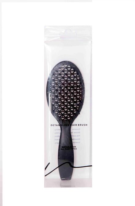 Vibe Professional Detangling Wet Hair Brush - Black