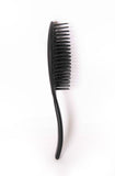 Vibe Professional Detangling Wet 7 Dry Hair brush - Black