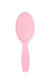 Vibe Professional Sleek Oval Detangling Hair Brush  - Pink