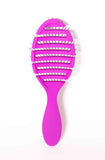 Vibe Professional Detangling Wet & Dry Hair Brush - Purple